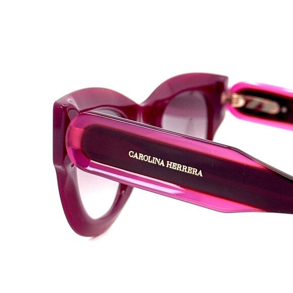 NEW!!! CAROLINA HERRERA Sunglasses HER0222/S QHODG, Authentic - Picture 6 of 12